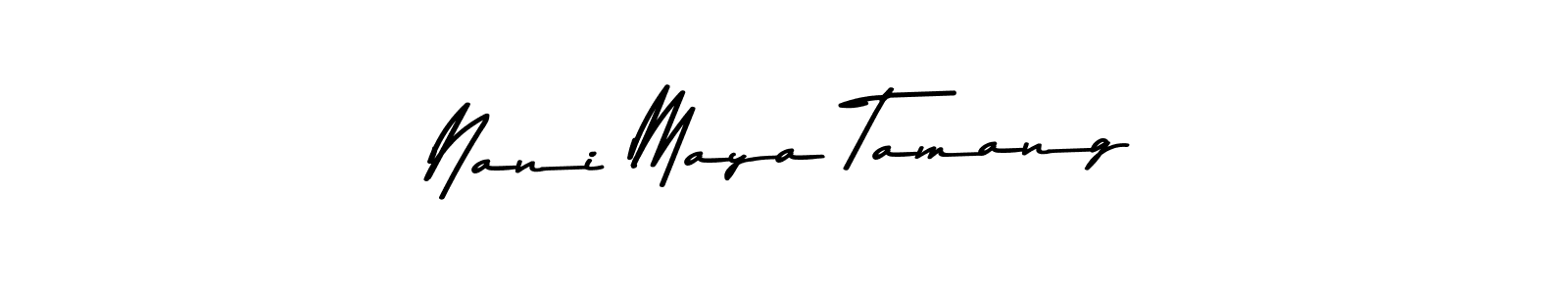 Check out images of Autograph of Nani Maya Tamang name. Actor Nani Maya Tamang Signature Style. Asem Kandis PERSONAL USE is a professional sign style online. Nani Maya Tamang signature style 9 images and pictures png