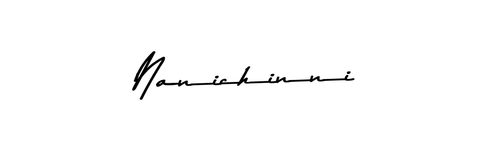 Make a beautiful signature design for name Nanichinni. Use this online signature maker to create a handwritten signature for free. Nanichinni signature style 9 images and pictures png