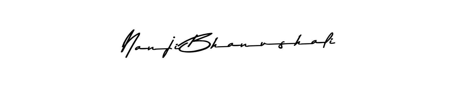 See photos of Nanji Bhanushali official signature by Spectra . Check more albums & portfolios. Read reviews & check more about Asem Kandis PERSONAL USE font. Nanji Bhanushali signature style 9 images and pictures png