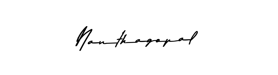 Make a short Nanthagopal signature style. Manage your documents anywhere anytime using Asem Kandis PERSONAL USE. Create and add eSignatures, submit forms, share and send files easily. Nanthagopal signature style 9 images and pictures png