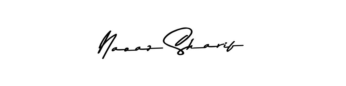Also You can easily find your signature by using the search form. We will create Naoaz Sharif name handwritten signature images for you free of cost using Asem Kandis PERSONAL USE sign style. Naoaz Sharif signature style 9 images and pictures png