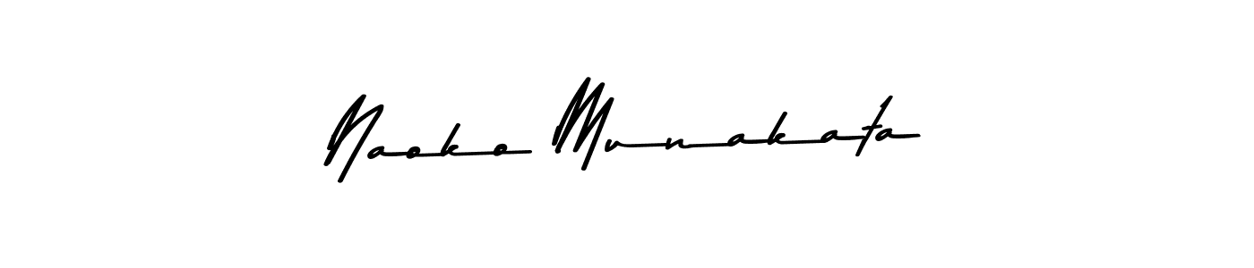 Similarly Asem Kandis PERSONAL USE is the best handwritten signature design. Signature creator online .You can use it as an online autograph creator for name Naoko Munakata. Naoko Munakata signature style 9 images and pictures png