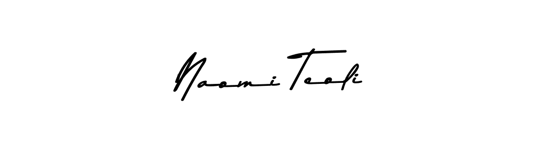 Similarly Asem Kandis PERSONAL USE is the best handwritten signature design. Signature creator online .You can use it as an online autograph creator for name Naomi Teoli. Naomi Teoli signature style 9 images and pictures png