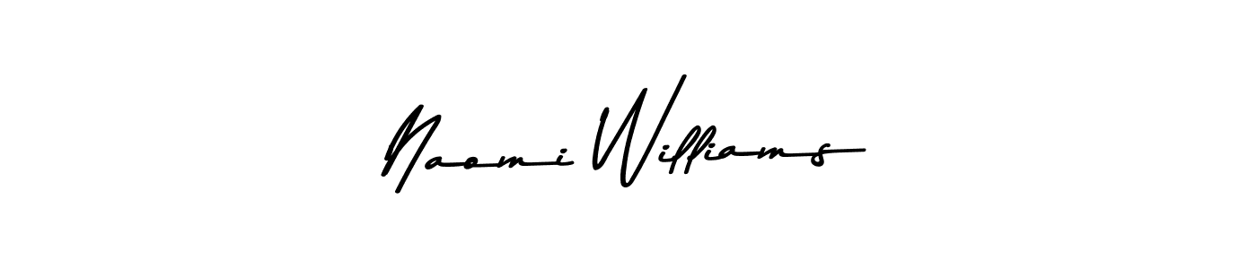 Naomi Williams stylish signature style. Best Handwritten Sign (Asem Kandis PERSONAL USE) for my name. Handwritten Signature Collection Ideas for my name Naomi Williams. Naomi Williams signature style 9 images and pictures png