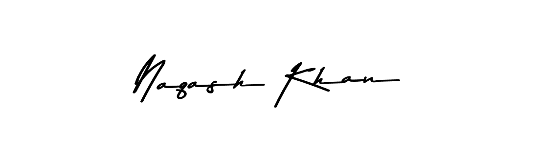 How to make Naqash Khan signature? Asem Kandis PERSONAL USE is a professional autograph style. Create handwritten signature for Naqash Khan name. Naqash Khan signature style 9 images and pictures png