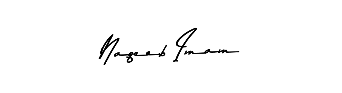 Make a beautiful signature design for name Naqeeb Imam. Use this online signature maker to create a handwritten signature for free. Naqeeb Imam signature style 9 images and pictures png