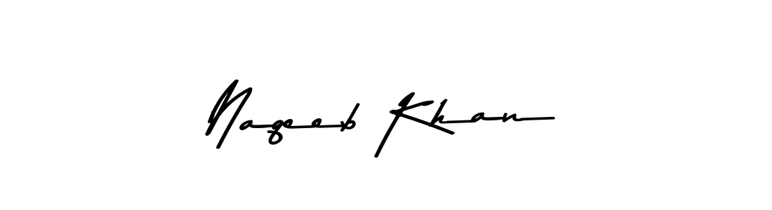 Here are the top 10 professional signature styles for the name Naqeeb Khan. These are the best autograph styles you can use for your name. Naqeeb Khan signature style 9 images and pictures png