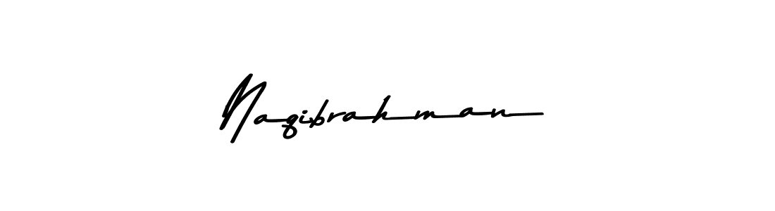 Make a beautiful signature design for name Naqibrahman. With this signature (Asem Kandis PERSONAL USE) style, you can create a handwritten signature for free. Naqibrahman signature style 9 images and pictures png