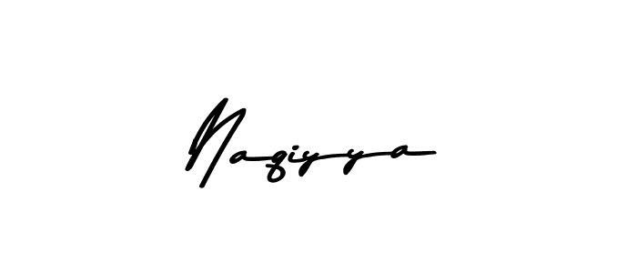 How to Draw Naqiyya signature style? Asem Kandis PERSONAL USE is a latest design signature styles for name Naqiyya. Naqiyya signature style 9 images and pictures png