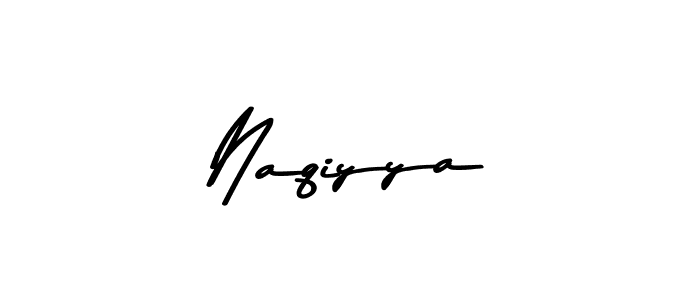 How to Draw Naqiyya signature style? Asem Kandis PERSONAL USE is a latest design signature styles for name Naqiyya. Naqiyya signature style 9 images and pictures png