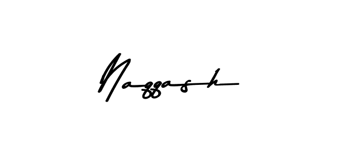 Use a signature maker to create a handwritten signature online. With this signature software, you can design (Asem Kandis PERSONAL USE) your own signature for name Naqqash. Naqqash signature style 9 images and pictures png