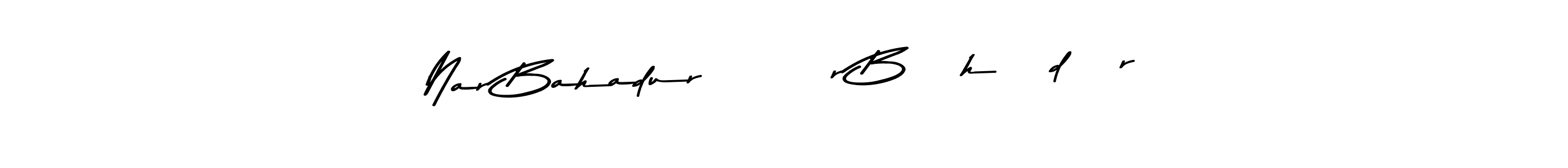 You can use this online signature creator to create a handwritten signature for the name Nar Bahadur ÑÃr BÃhÃdÛr. This is the best online autograph maker. Nar Bahadur ÑÃr BÃhÃdÛr signature style 9 images and pictures png