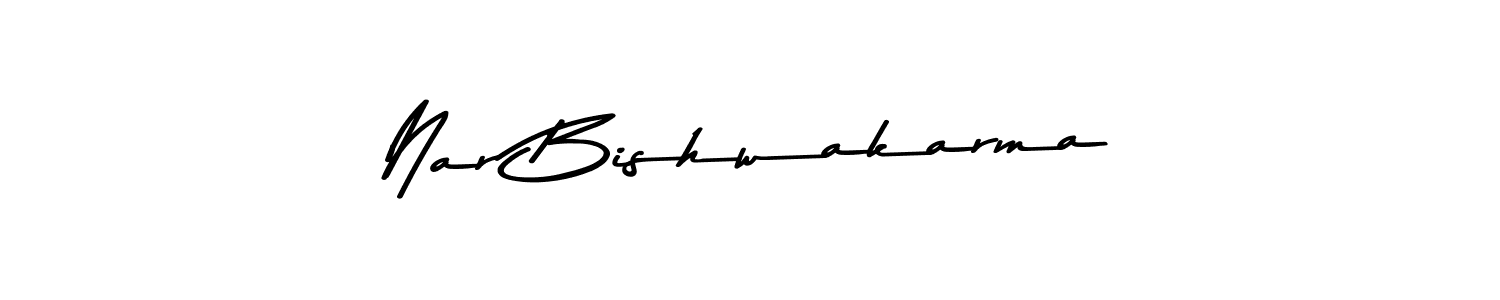 Also we have Nar Bishwakarma name is the best signature style. Create professional handwritten signature collection using Asem Kandis PERSONAL USE autograph style. Nar Bishwakarma signature style 9 images and pictures png
