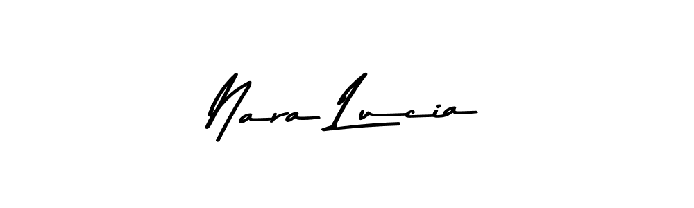 Similarly Asem Kandis PERSONAL USE is the best handwritten signature design. Signature creator online .You can use it as an online autograph creator for name Nara Lucia. Nara Lucia signature style 9 images and pictures png