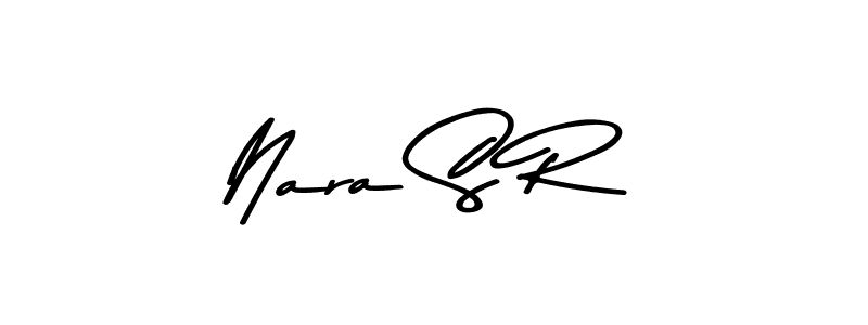 Here are the top 10 professional signature styles for the name Nara S R. These are the best autograph styles you can use for your name. Nara S R signature style 9 images and pictures png