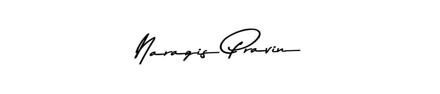 How to make Naragis Pravin signature? Asem Kandis PERSONAL USE is a professional autograph style. Create handwritten signature for Naragis Pravin name. Naragis Pravin signature style 9 images and pictures png