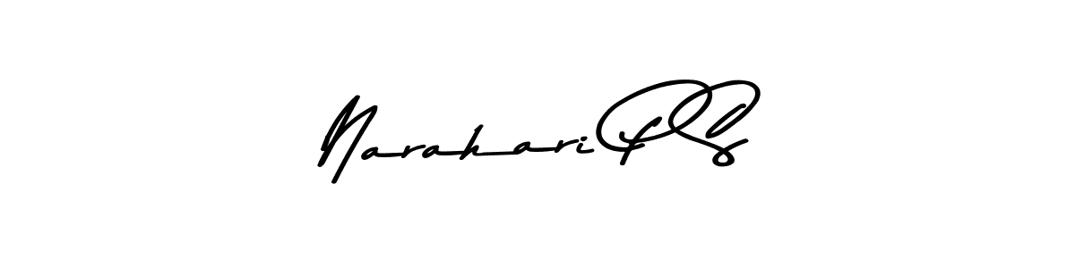 if you are searching for the best signature style for your name Narahari P S. so please give up your signature search. here we have designed multiple signature styles  using Asem Kandis PERSONAL USE. Narahari P S signature style 9 images and pictures png