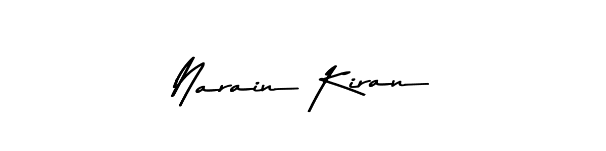 How to Draw Narain Kiran signature style? Asem Kandis PERSONAL USE is a latest design signature styles for name Narain Kiran. Narain Kiran signature style 9 images and pictures png