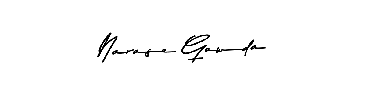 It looks lik you need a new signature style for name Narase Gowda. Design unique handwritten (Asem Kandis PERSONAL USE) signature with our free signature maker in just a few clicks. Narase Gowda signature style 9 images and pictures png