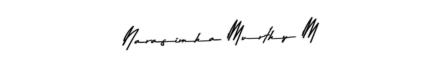 It looks lik you need a new signature style for name Narasimha Murthy M. Design unique handwritten (Asem Kandis PERSONAL USE) signature with our free signature maker in just a few clicks. Narasimha Murthy M signature style 9 images and pictures png