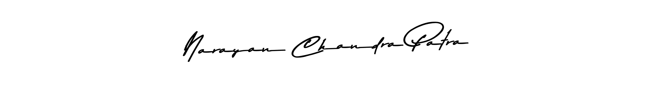 Narayan Chandra Patra stylish signature style. Best Handwritten Sign (Asem Kandis PERSONAL USE) for my name. Handwritten Signature Collection Ideas for my name Narayan Chandra Patra. Narayan Chandra Patra signature style 9 images and pictures png