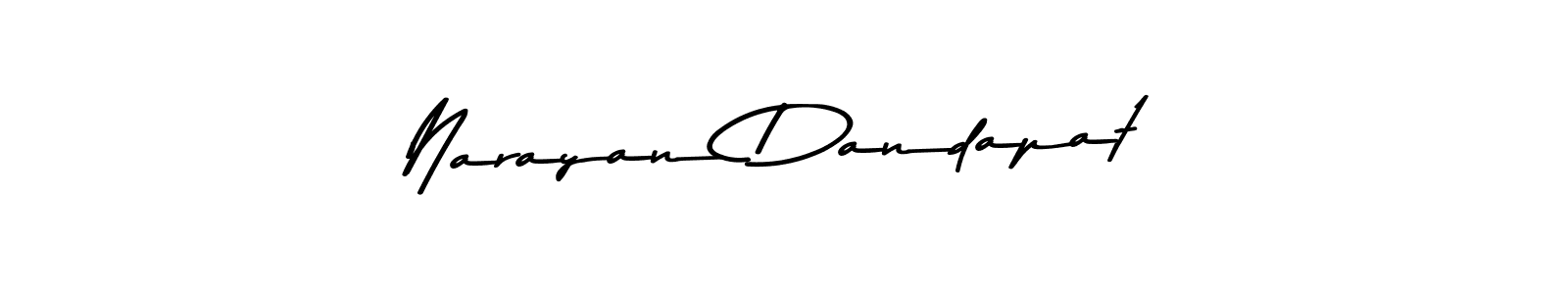Design your own signature with our free online signature maker. With this signature software, you can create a handwritten (Asem Kandis PERSONAL USE) signature for name Narayan Dandapat. Narayan Dandapat signature style 9 images and pictures png
