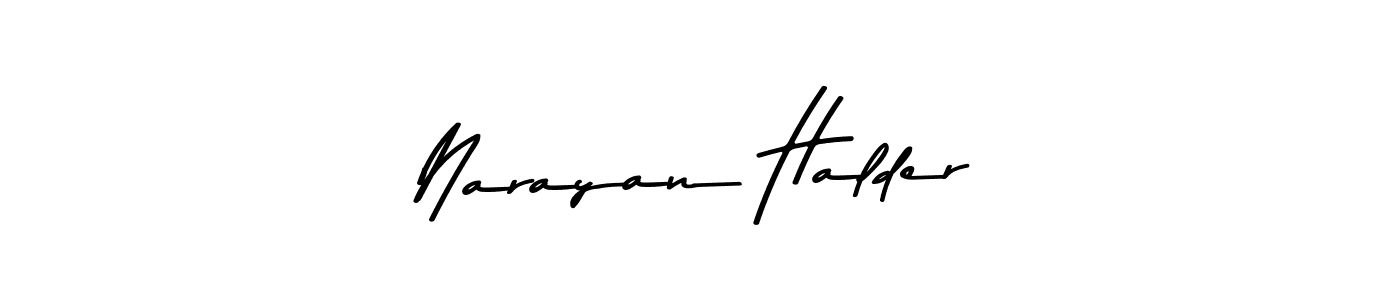 Make a beautiful signature design for name Narayan Halder. Use this online signature maker to create a handwritten signature for free. Narayan Halder signature style 9 images and pictures png