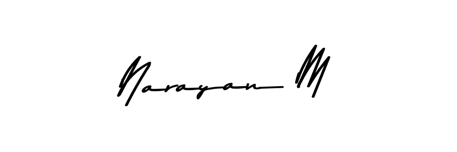 Here are the top 10 professional signature styles for the name Narayan M. These are the best autograph styles you can use for your name. Narayan M signature style 9 images and pictures png