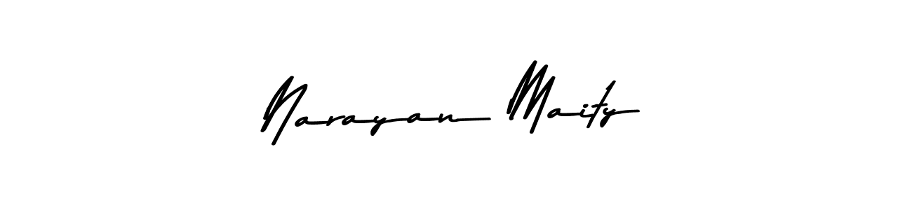 It looks lik you need a new signature style for name Narayan Maity. Design unique handwritten (Asem Kandis PERSONAL USE) signature with our free signature maker in just a few clicks. Narayan Maity signature style 9 images and pictures png