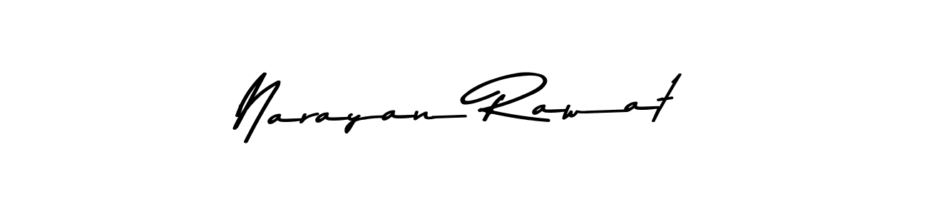 You should practise on your own different ways (Asem Kandis PERSONAL USE) to write your name (Narayan Rawat) in signature. don't let someone else do it for you. Narayan Rawat signature style 9 images and pictures png