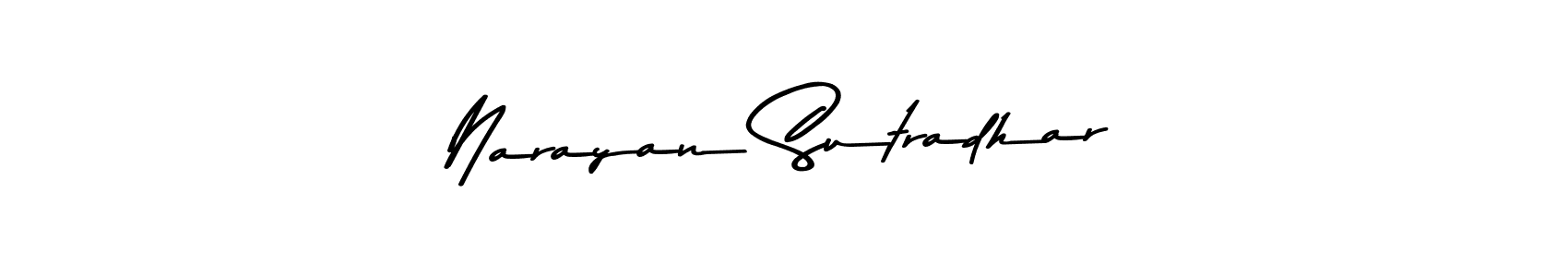 You can use this online signature creator to create a handwritten signature for the name Narayan Sutradhar. This is the best online autograph maker. Narayan Sutradhar signature style 9 images and pictures png