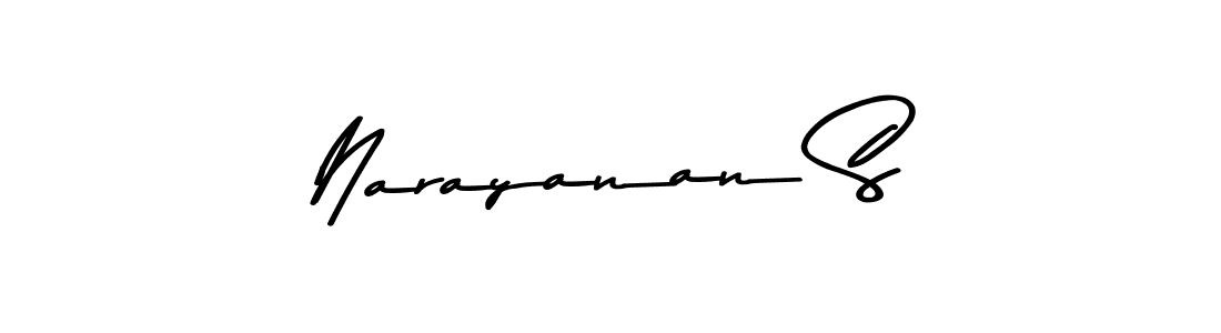 Also we have Narayanan S name is the best signature style. Create professional handwritten signature collection using Asem Kandis PERSONAL USE autograph style. Narayanan S signature style 9 images and pictures png