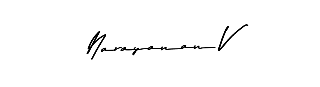 Best and Professional Signature Style for Narayanan V. Asem Kandis PERSONAL USE Best Signature Style Collection. Narayanan V signature style 9 images and pictures png