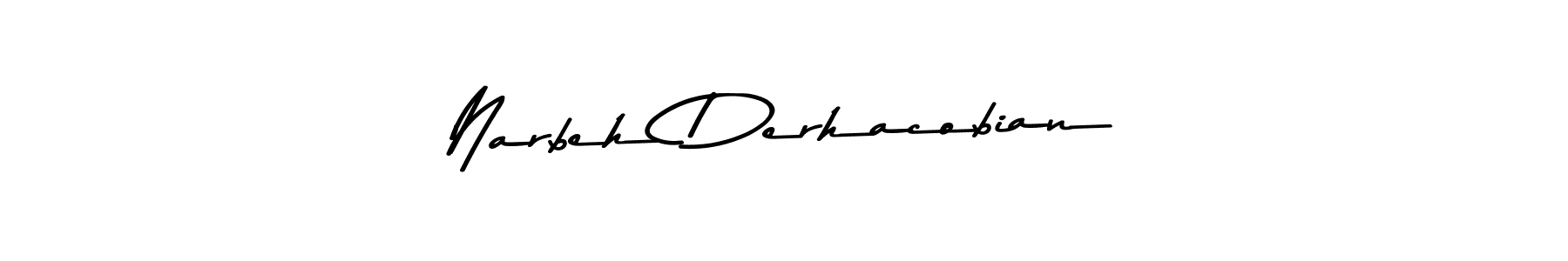 if you are searching for the best signature style for your name Narbeh Derhacobian. so please give up your signature search. here we have designed multiple signature styles  using Asem Kandis PERSONAL USE. Narbeh Derhacobian signature style 9 images and pictures png