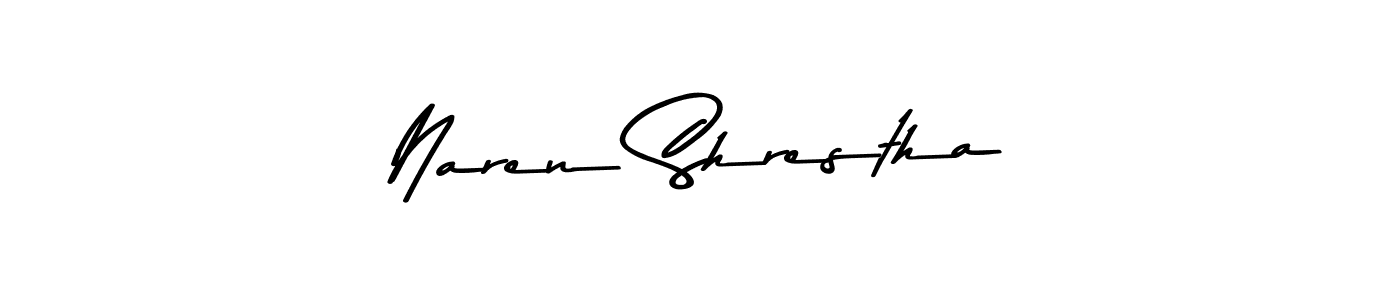 Make a beautiful signature design for name Naren Shrestha. Use this online signature maker to create a handwritten signature for free. Naren Shrestha signature style 9 images and pictures png