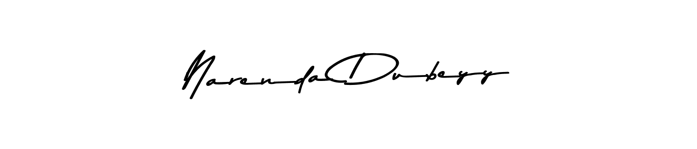 It looks lik you need a new signature style for name Narenda Dubeyy. Design unique handwritten (Asem Kandis PERSONAL USE) signature with our free signature maker in just a few clicks. Narenda Dubeyy signature style 9 images and pictures png