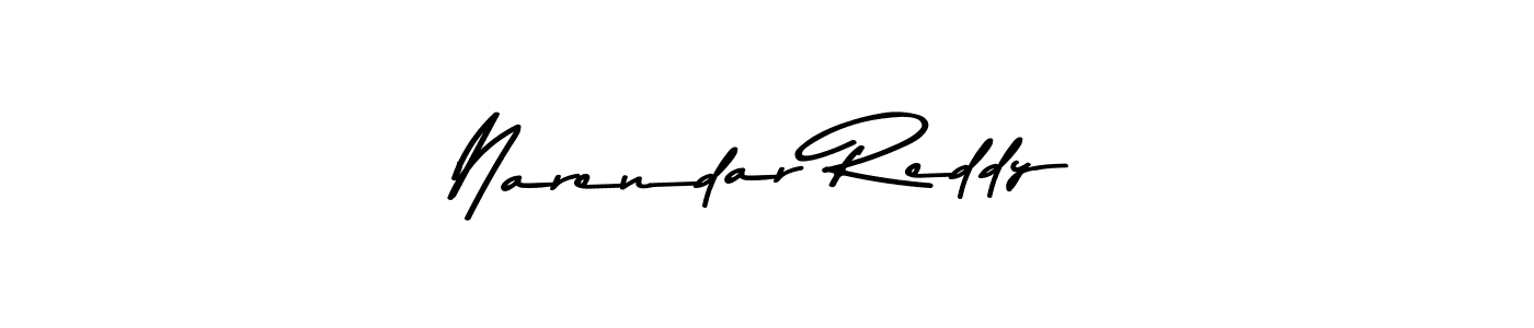 Use a signature maker to create a handwritten signature online. With this signature software, you can design (Asem Kandis PERSONAL USE) your own signature for name Narendar Reddy. Narendar Reddy signature style 9 images and pictures png