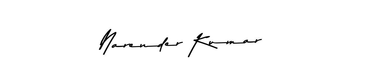 Narender Kumar stylish signature style. Best Handwritten Sign (Asem Kandis PERSONAL USE) for my name. Handwritten Signature Collection Ideas for my name Narender Kumar. Narender Kumar signature style 9 images and pictures png