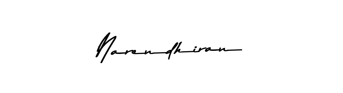 You should practise on your own different ways (Asem Kandis PERSONAL USE) to write your name (Narendhiran) in signature. don't let someone else do it for you. Narendhiran signature style 9 images and pictures png