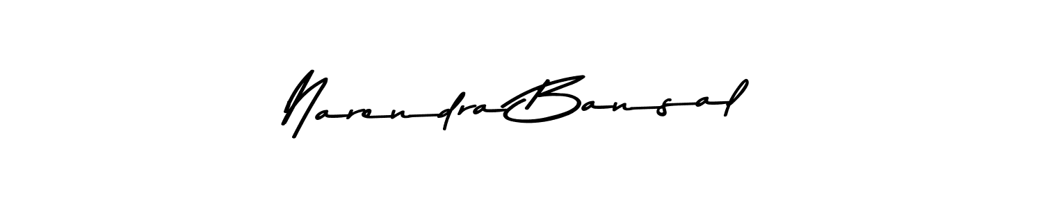 Also You can easily find your signature by using the search form. We will create Narendra Bansal name handwritten signature images for you free of cost using Asem Kandis PERSONAL USE sign style. Narendra Bansal signature style 9 images and pictures png