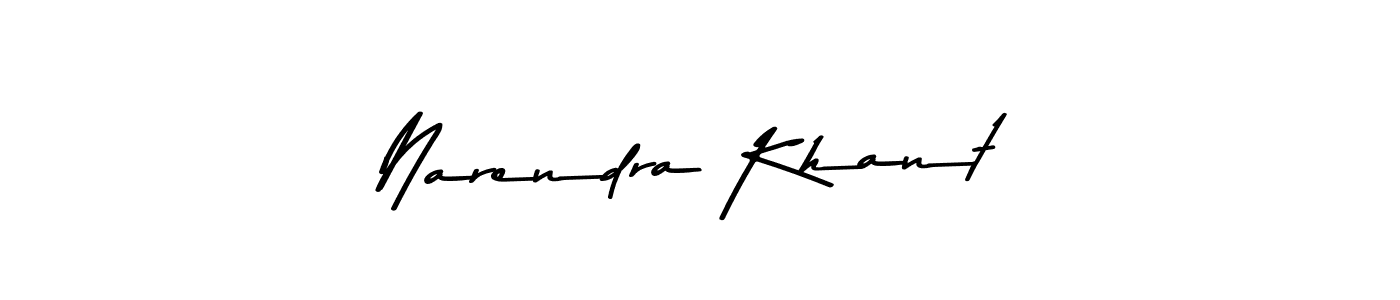 How to make Narendra Khant signature? Asem Kandis PERSONAL USE is a professional autograph style. Create handwritten signature for Narendra Khant name. Narendra Khant signature style 9 images and pictures png