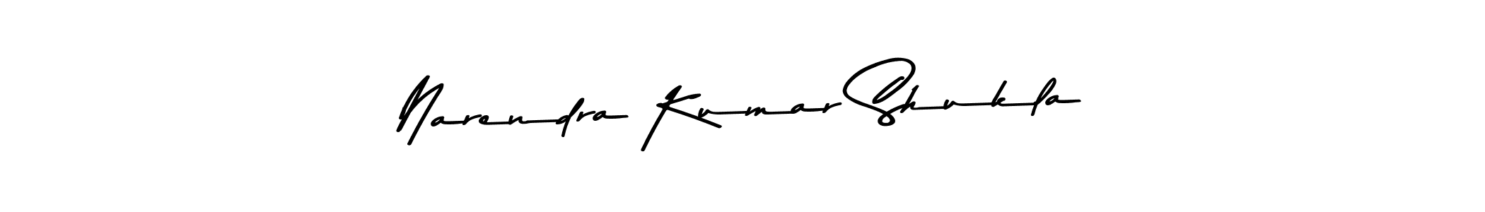 Asem Kandis PERSONAL USE is a professional signature style that is perfect for those who want to add a touch of class to their signature. It is also a great choice for those who want to make their signature more unique. Get Narendra Kumar Shukla name to fancy signature for free. Narendra Kumar Shukla signature style 9 images and pictures png