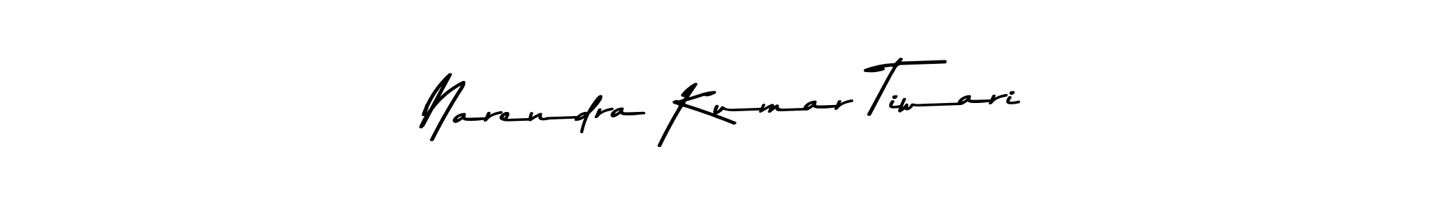 Similarly Asem Kandis PERSONAL USE is the best handwritten signature design. Signature creator online .You can use it as an online autograph creator for name Narendra Kumar Tiwari. Narendra Kumar Tiwari signature style 9 images and pictures png