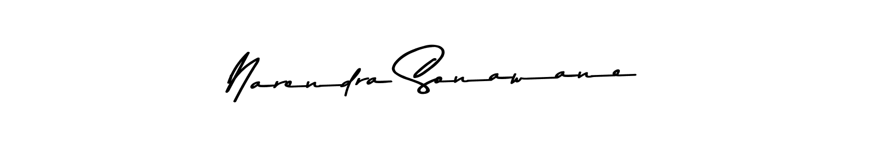 You can use this online signature creator to create a handwritten signature for the name Narendra Sonawane. This is the best online autograph maker. Narendra Sonawane signature style 9 images and pictures png