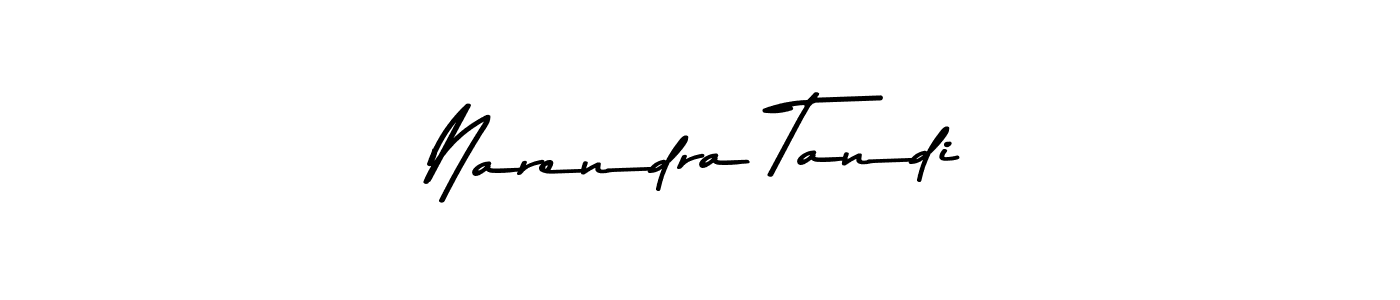 The best way (Asem Kandis PERSONAL USE) to make a short signature is to pick only two or three words in your name. The name Narendra Tandi include a total of six letters. For converting this name. Narendra Tandi signature style 9 images and pictures png