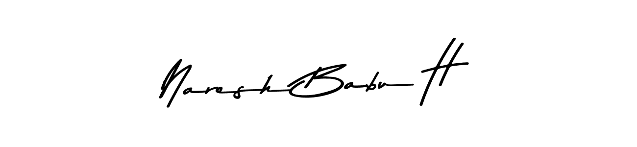 See photos of Naresh Babu H official signature by Spectra . Check more albums & portfolios. Read reviews & check more about Asem Kandis PERSONAL USE font. Naresh Babu H signature style 9 images and pictures png