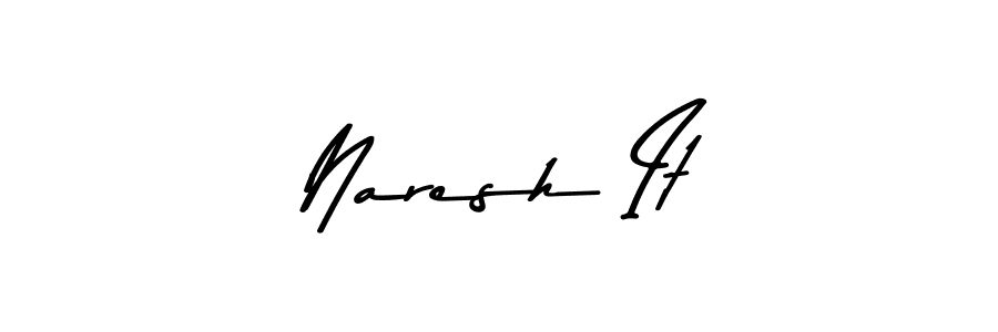How to make Naresh It signature? Asem Kandis PERSONAL USE is a professional autograph style. Create handwritten signature for Naresh It name. Naresh It signature style 9 images and pictures png