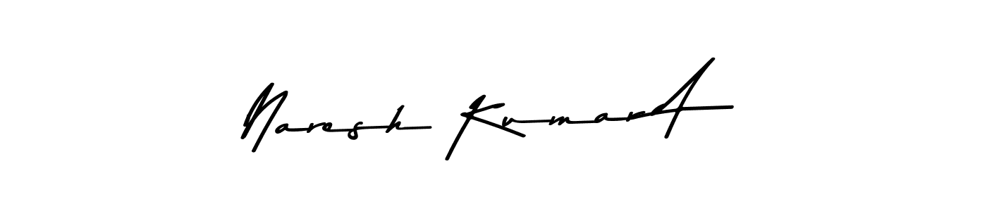 Similarly Asem Kandis PERSONAL USE is the best handwritten signature design. Signature creator online .You can use it as an online autograph creator for name Naresh Kumar A. Naresh Kumar A signature style 9 images and pictures png