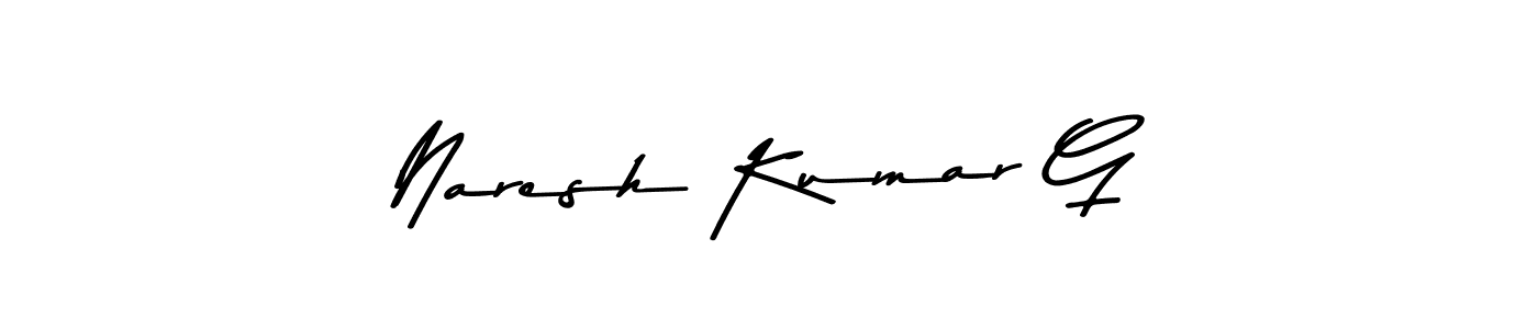 Best and Professional Signature Style for Naresh Kumar G. Asem Kandis PERSONAL USE Best Signature Style Collection. Naresh Kumar G signature style 9 images and pictures png