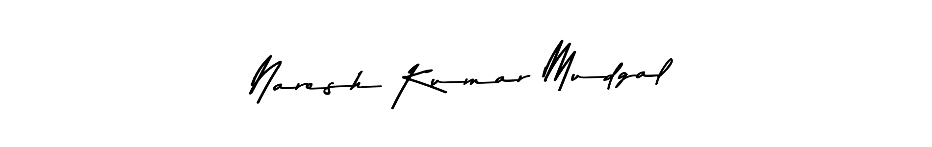 Also we have Naresh Kumar Mudgal name is the best signature style. Create professional handwritten signature collection using Asem Kandis PERSONAL USE autograph style. Naresh Kumar Mudgal signature style 9 images and pictures png